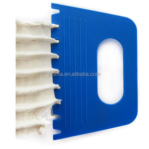 PLOMA DIY – Moules de découpe en plastique pour argile, formes polygonales – Lot de 4 couleurs pour les 2-13 ans, unisexe - Product Image 5