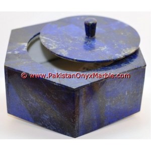 CAJAS DE LÁPIS LAZULI PARA REGALOS DE DECORACIÓN DE BODAS DE PROVEEDOR DE PAKISTÁN - Product Image 6