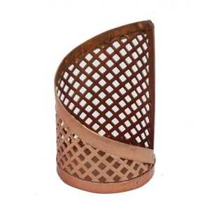 Latest New Design Round <b>Gold</b> Filigree <b>Lantern</b> Votive - Product Image 3