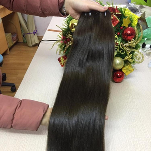 วิกผม9A 8A แบบ Remy สำหรับต่อผมมนุษย์มีสีทอบริสุทธิ์เป็นลอนคู่ - Product Image 1