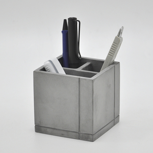 Porte-stylo en béton cadeau d'affaires fantaisie - Product Image 1
