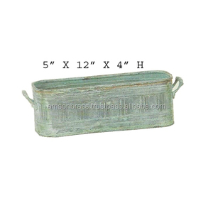 Pots de fleurs et jardinière pour décoration intérieure et extérieure Jardinière la plus haute en métal et en fer pour la maison et le jardin au prix de gros - Product Image 2
