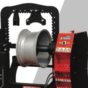 Machine de réparation de roues de 10'' à 34'' avec polissage - Product Image 1