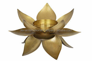 บัวดอกไม้ชาเชิงเทียนแสงลวดชาเชิงเทียนแสง - Product Image 2