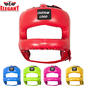 อุปกรณ์ป้องกันใบหน้าจูเนียร์แบบกำหนดเอง,ชุดป้องกันศีรษะสำหรับฝึกฝนการต่อสู้แบบมืออาชีพ - Product Image 6