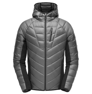Shemax เสื้อแจ็คเก็ต2023มีฮู้ดสำหรับผู้ชายแบบไฮบริด - Product Image 1