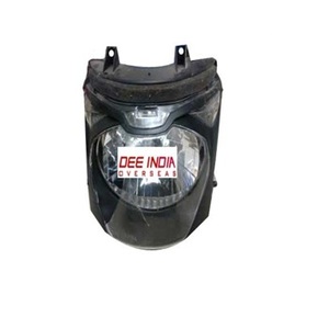 Faro Delantero para Bajaj Pulsar 180 UG4 |   Conjunto de faros delanteros para bicicleta, lente transparente, alto brillo - Product Image 1