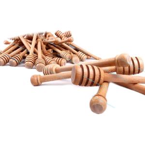 Hand Made Wooden Honey Dippers - Product Image 5