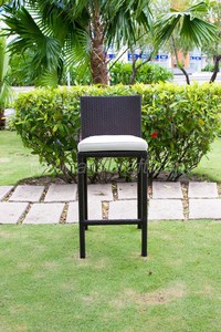 High Quality Poly PE Rattan Outdoor Furniture High Bar Set and Table for Relaxing RABR-097 (Style 4) - Product Image 4