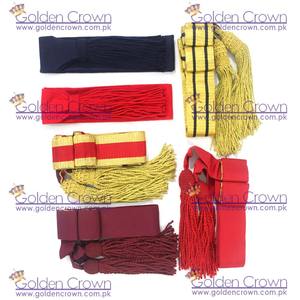 Ceintures et rubans de cérémonie en gros, ceintures de cérémonie pour uniformes et rubans tressés - Product Image 5