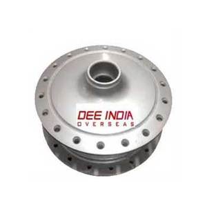 Motorcycle Front Brake Drum for Bajaj CT100 | <b>Wheel</b> Hub Drum Brake OEM <b>Replacement</b> Spare Part - Product Image 1