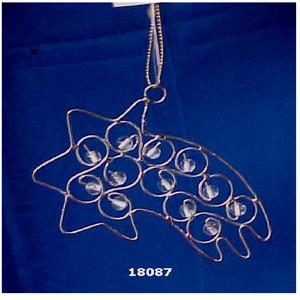 Alta venta mejor calidad decorativa Navidad colgante Navidad cuentas decorativas cuerdas - Product Image 2