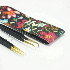 Pinzas rusas profesionales de 90 grados para volumen/Zona de pinzas de extensión de pestañas - Product Image 5