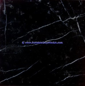 Wholesale Natural Polished Marble Tiles Jet Black Marble Natural Stone for Floor Walls Bathroom Kitchen Home Decor - Product Image 3