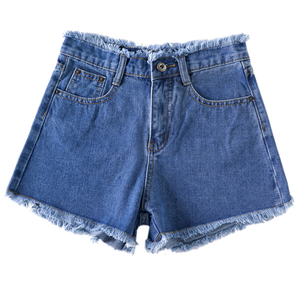 Pantalones cortos de mezclilla - Product Image 1