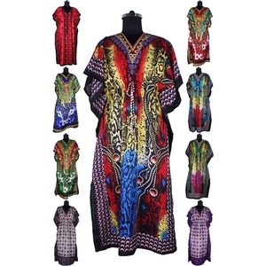 Robe longue turque en caftan moderne, nouveau Design, coupe dubaï, pour femmes - Product Image 2