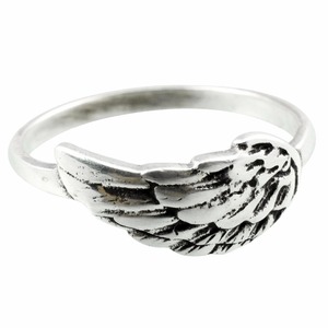 Surpasing-Anillo de Plata de Ley 925 en relieve, joyería de plata de ley oxidada en forma de corazón - Product Image 1