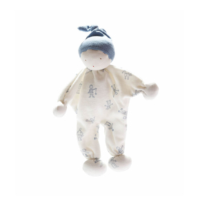 Doudou bébé en coton 100% biologique, couleur personnalisée - Product Image 1