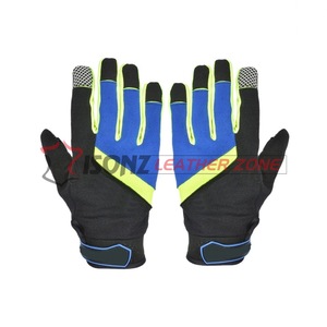 Gants de sécurité en nitrile pour mécanicien automobile Gants de soudage en caoutchouc anti-impact pour l'alimentation Gants d'assemblage de travail en plein air - Product Image 5