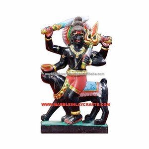 Estatua de Mármol de Kaal Bhairav - Product Image 1