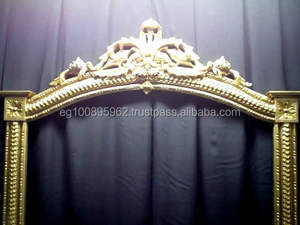 Handmade W42 Có Thể Tháo Rời Chạm Khắc gỗ khung lớn sàn tường gương - Product Image 2