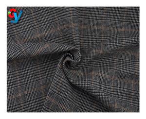 Tissu en laine tweed à carreaux écossais Glen <span class=keywords><strong>Plaid</strong></span>, chaud au toucher, bon marché, pour manteaux - Product Image 1