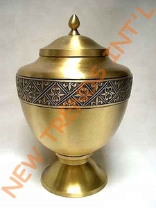โกศทองเหลืองสำหรับผู้ใหญ่โกศ - Product Image 2
