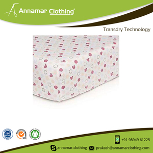 2018 Design Pure 100% Organic cotton Fitted Baby Crib Sheets - Product Image 2