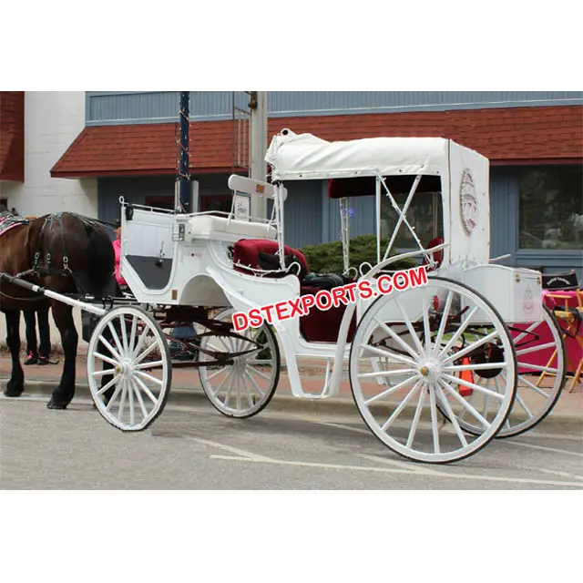 Victoria Touring Horse Buggy Fahrzeug England Victoria Pferde kutsche Phaeton Wagen Hollywood Style Victoria Kutsche in den USA