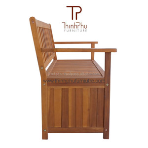 Lucas Acacia Bois Coussin Banc Pliable Impression Couleur pour Jardin Extérieur Design Moderne Nouveau Produit par Thinh Phu Meubles - Product Image 6