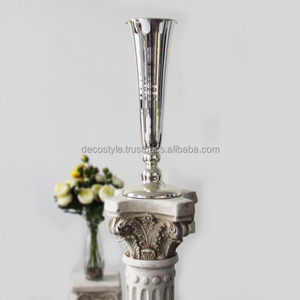 <b>Small</b> Gold Plated Conic <b>Vase</b> - Product Image 6