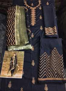 Robe d'hiver en lin et mousseline pour femme, vente en gros, tenue fantaisie et décontractée - Product Image 2