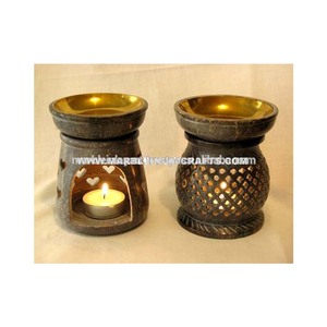 Black Aroma Handmade Oil Burners - Product Image 1