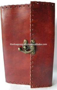 สมุดไดอารี่ปกหนังแท้สำหรับใช้ในโรงเรียนสมุดแพลนเนอร์ปกแข็ง B5พรีเมี่ยมงานแฮนด์เมด - Product Image 2