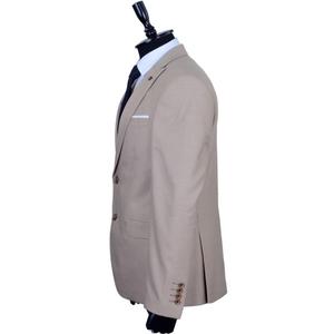 Top marca nueva moda hombres traje último diseño estilo hecho viscosa y poliéster traje para hombres lujo élite elegante - Product Image 4