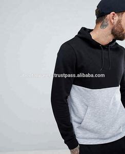 เสื้อมีฮู้ดและเสื้อสเวตเตอร์สำหรับผู้ชายเสื้อมีฮู้ดสำหรับยิมแบบสวมศีรษะพร้อม569 AA - Product Image 3