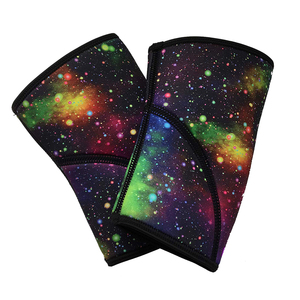 Manchon de genou de Compression en néoprène réglable Durable lourd haltérophilie genou soutien Fitness produit de sécurité - Product Image 1