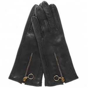 Custom Made Man's Leather Dressing Gloves for Fashion Dressing | Women Leather Dressing Gloves