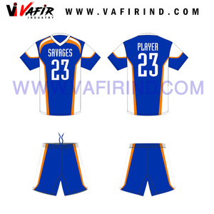 2025 uniformes de fútbol de bandera Americana Juvenil de diseño personalizado transpirable 7v7 desgaste - Product Image 3