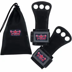 Lederen Gymnastiek Hand Grips-Geweldig Voor Gymnastiek, Pull Up, Gewichtheffen, Kettlebells En Crossfit Training