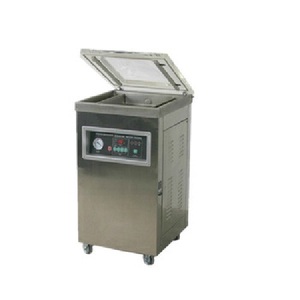 Machine de conditionnement sous vide à haute efficacité, DZP500, appareil d'emballage sous vide à une et Double chambre, pour les courses - Product Image 1