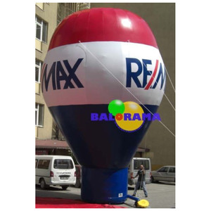 Gigante 10 Mtr Rooftop Publicidad Inflables Efectivos Globos al aire libre para el máximo impacto - Product Image 1