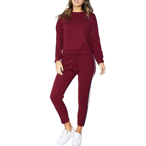 ชุดวอร์มแบบสวมหัวคอกลมผ้าฟลีซสีแดงสำหรับทุกเพศฤดูใบไม้ผลิกันลมระบายอากาศ - Product Image 1