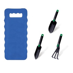 [Handy-Age]-3pcs Garden Hand Tools with Kneeling Pad (GN0700-034) - Product Image 1