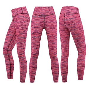 Leggings de yoga pour femmes, vêtements de musculation, de sport, à mélanine, de fitness - Product Image 5