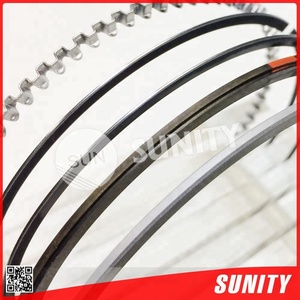 TAIWAN SUNITY nouvelles pièces de générateur de puissance de technologie exclusive GX200 GX160 68mm Piston Ringset pour honda - Product Image 2