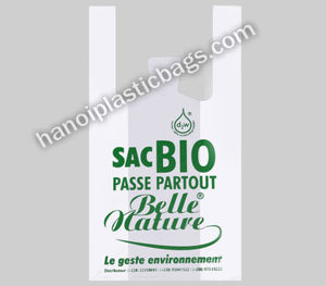 Biodegradable T-Shirt <b>Bags</b> - Product Image 3