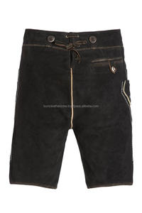 Pantalones Cortos Bávaros de Gamuza Marrón Estilo Tradicional, Lederhosen Alemán Clásico, Personalizados, de Alta Calidad, Genuinos, Bordados OEM - Product Image 2