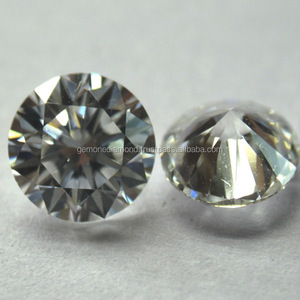 เพชรหลวมสีขาวทรงกลมสวยงามเพชรสีขาวธรรมชาติซื้อออนไลน์ VVS1เพชรธรรมชาติหลวม - Product Image 1