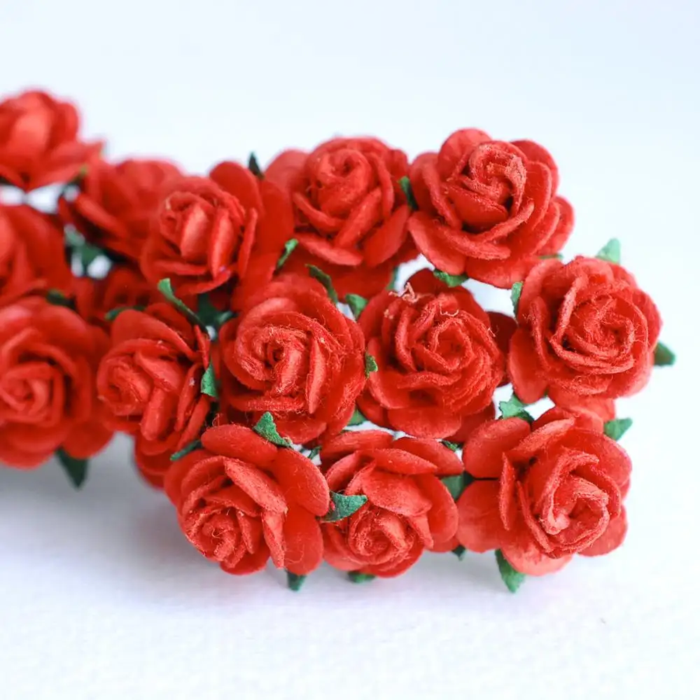 handmade paper flowers, roses paper
